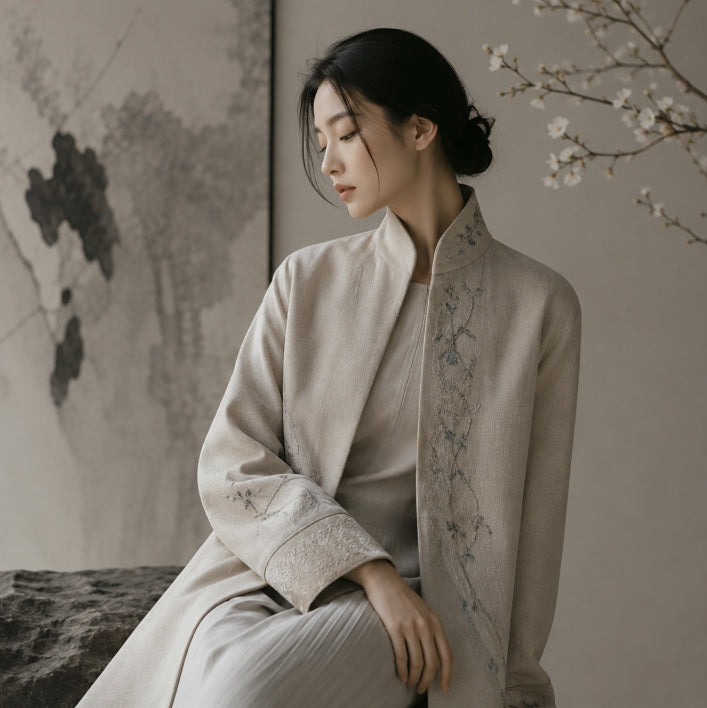 How to Understand Eastern Aesthetic Fashion Through hand finished detail