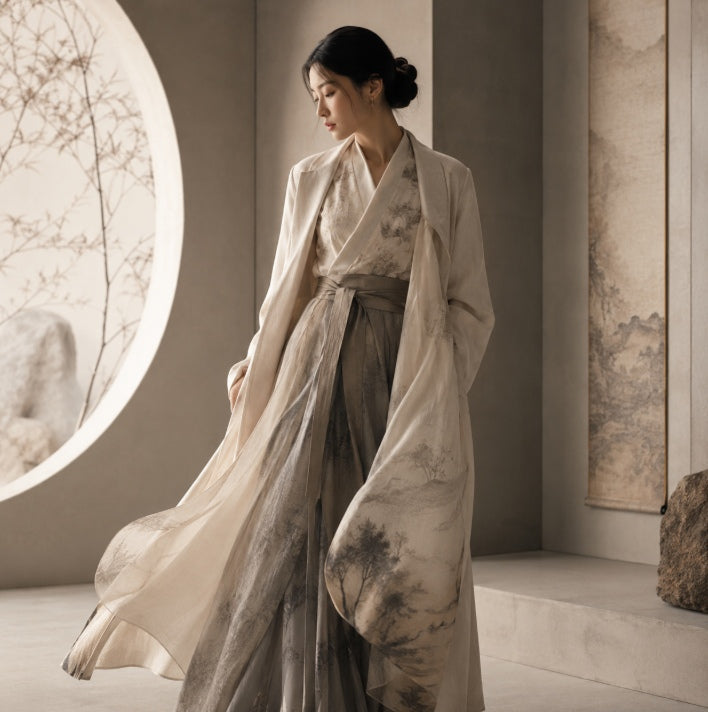 How to Understand Eastern Aesthetic Fashion Through layered meaning