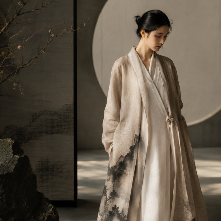 How to Understand Eastern Aesthetic Fashion Through modern restraint