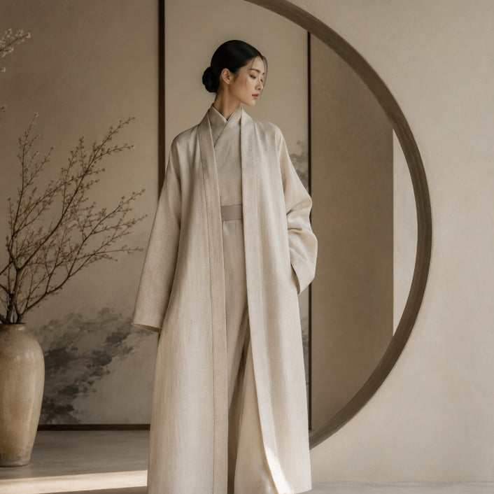 How to Understand Eastern Aesthetic Fashion Through proportion