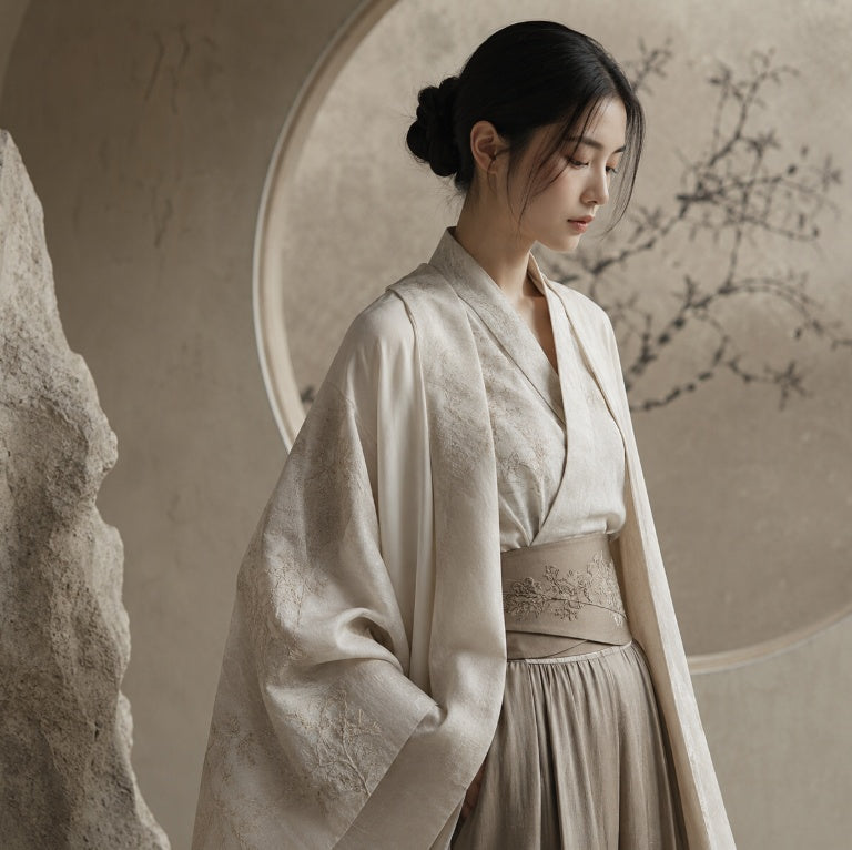 How to Understand Eastern Aesthetic Fashion Through subtle surface