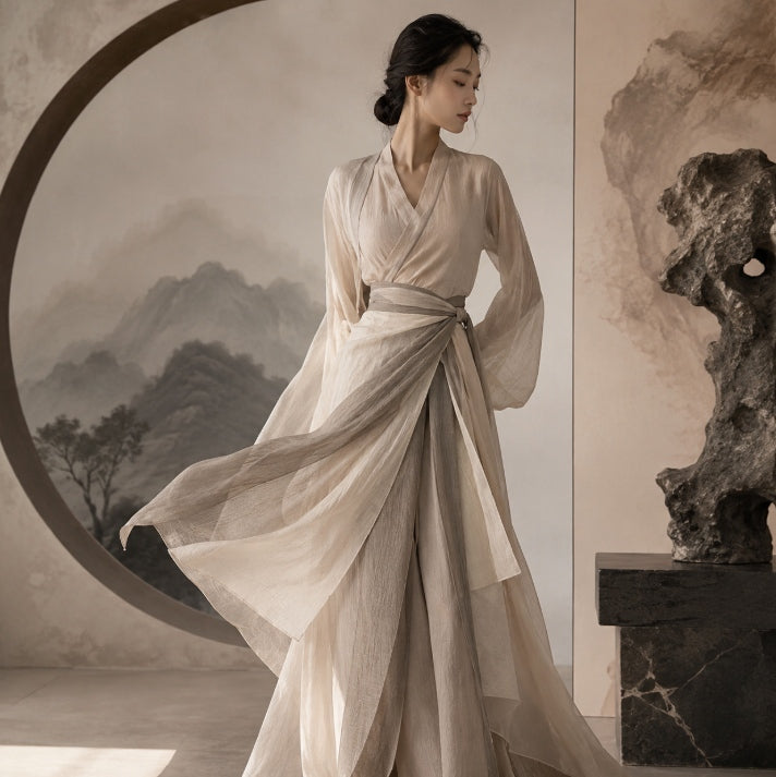 How to Understand Eastern Aesthetic Fashion Through waist rhythm