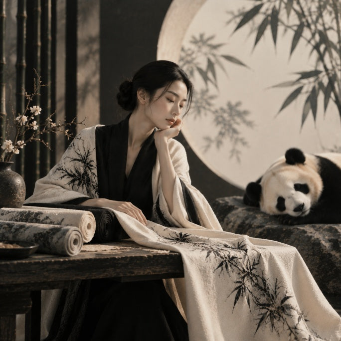 How to Understand Panda Aesthetics Through textile memory