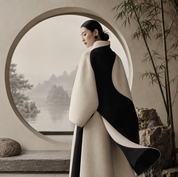 Panda Aesthetics Compared With seasonal trend language Through refined silhouette