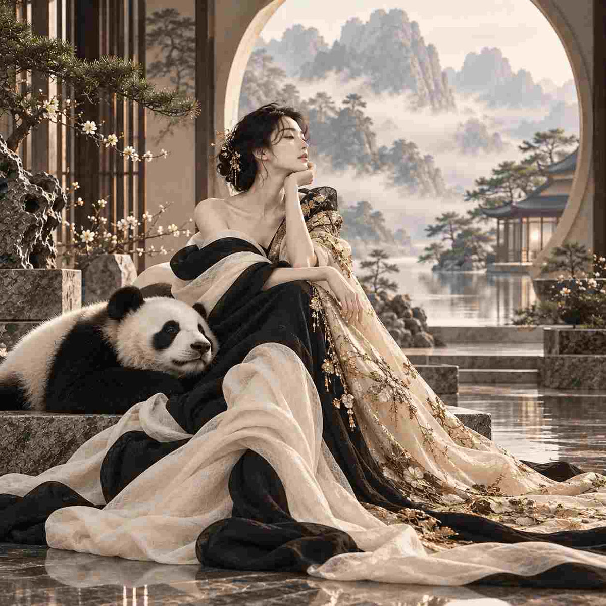 Panda Aesthetics and loud luxury as Different Views of Beauty
