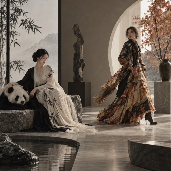Panda Aesthetics and seasonal trend language as Different Views of Beauty