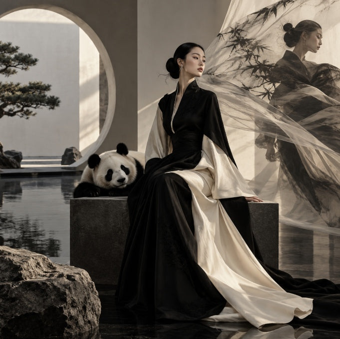 Panda Aesthetics and trend driven fashion as Different Views of Beauty