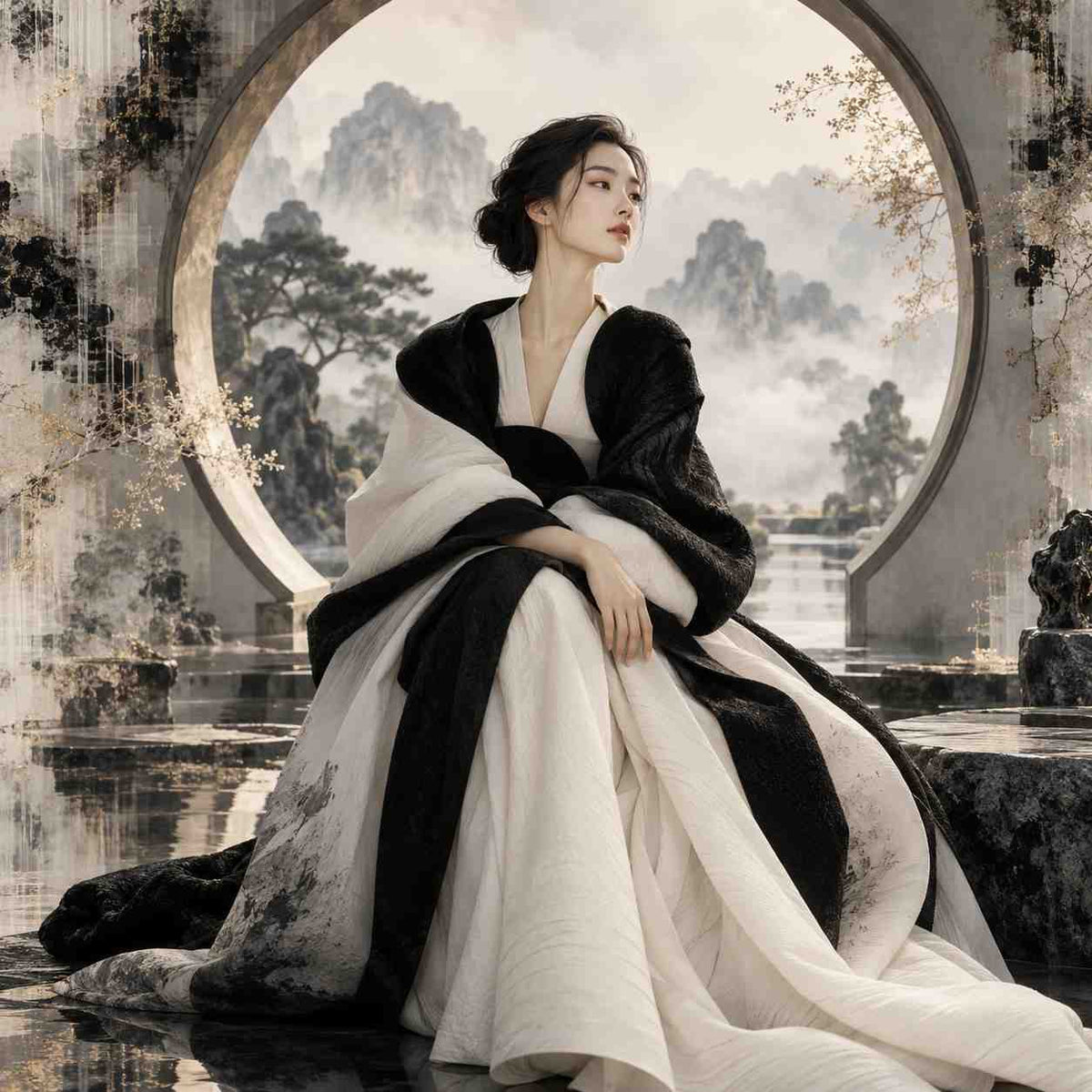 Panda Aesthetics and visual noise as Different Views of Beauty