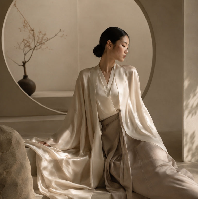 The Core Idea of Eastern Aesthetic Fashion in editorial fashion writing