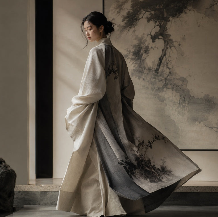 The Core Idea of Eastern Aesthetic Fashion in visual storytelling