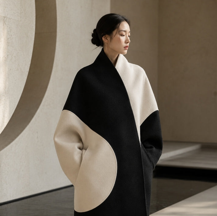 The Core Idea of Panda Aesthetics in contemporary coat design