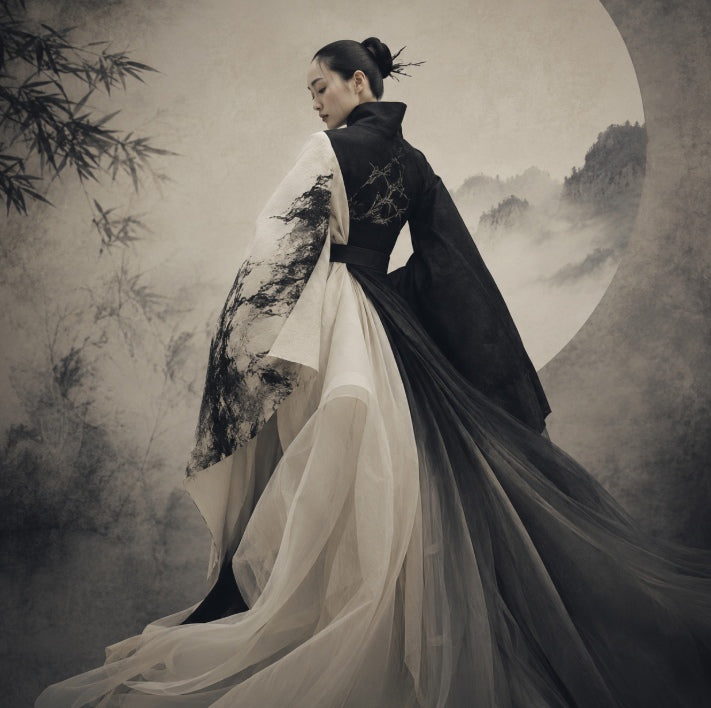 The Core Idea of Panda Aesthetics in wearable art