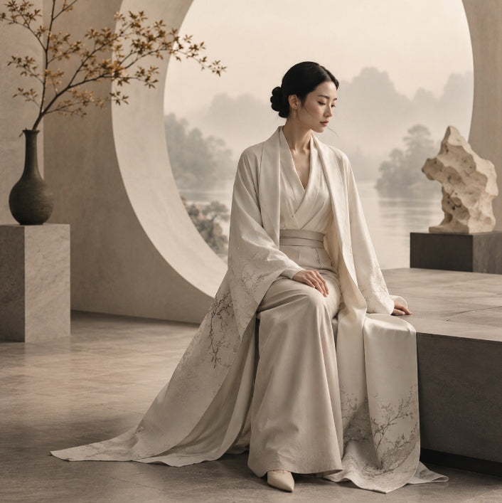 The Cultural Emotion Behind Eastern Aesthetic Fashion and feminine composure