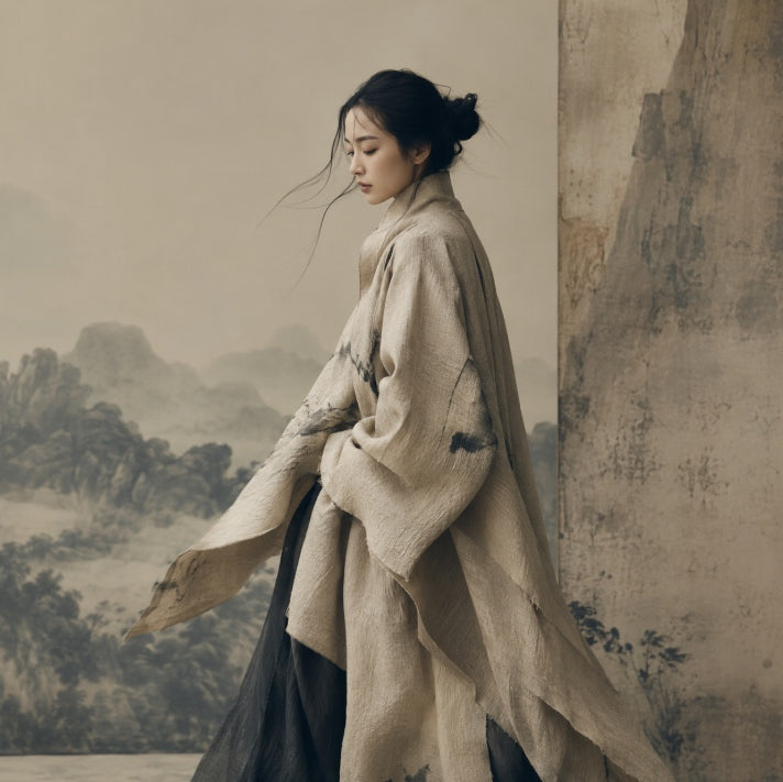 The Cultural Emotion Behind Eastern Aesthetic Fashion and natural imperfection