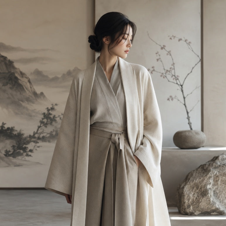 The Cultural Emotion Behind Eastern Aesthetic Fashion and quiet gesture