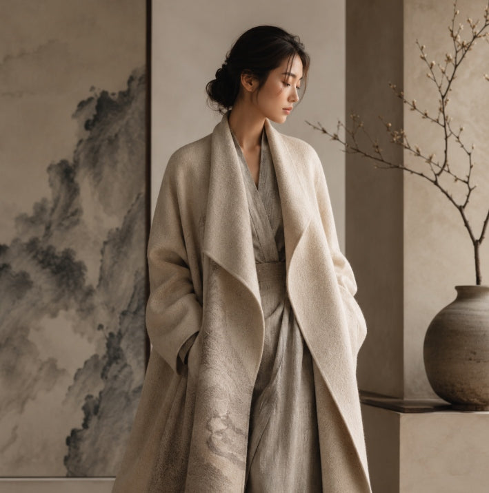The Cultural Emotion Behind Eastern Aesthetic Fashion and textile memory