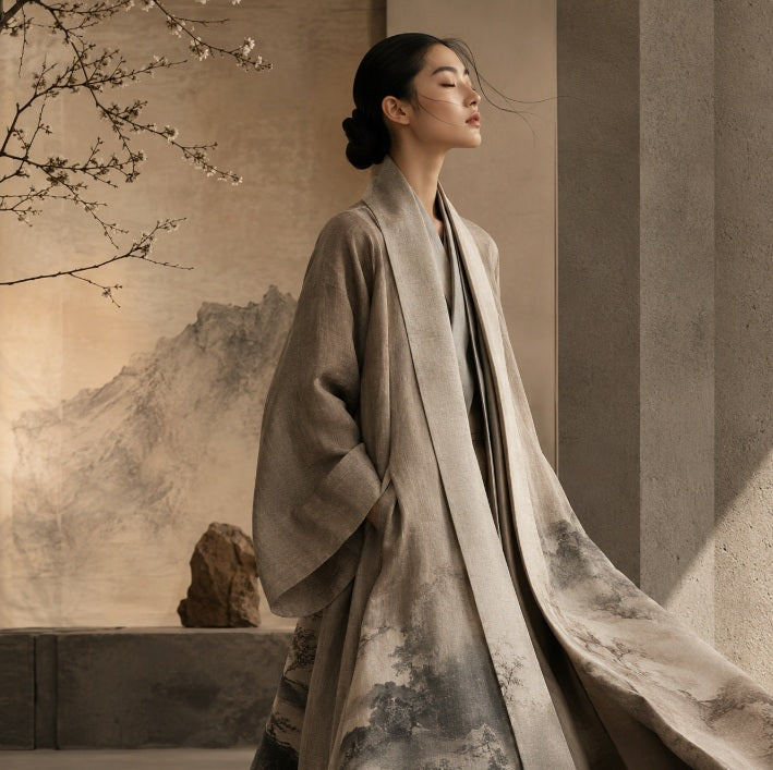 The Cultural Emotion Behind Eastern Aesthetic Fashion and visual pause