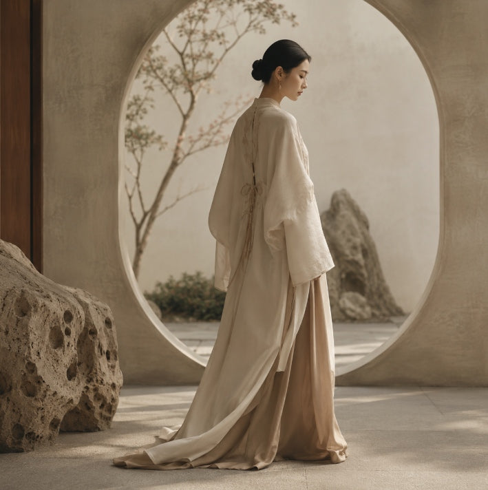 The Cultural Grammar of Eastern Aesthetic Fashion in ethical style thinking
