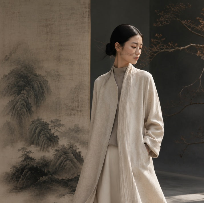 The Cultural Grammar of Eastern Aesthetic Fashion in material culture