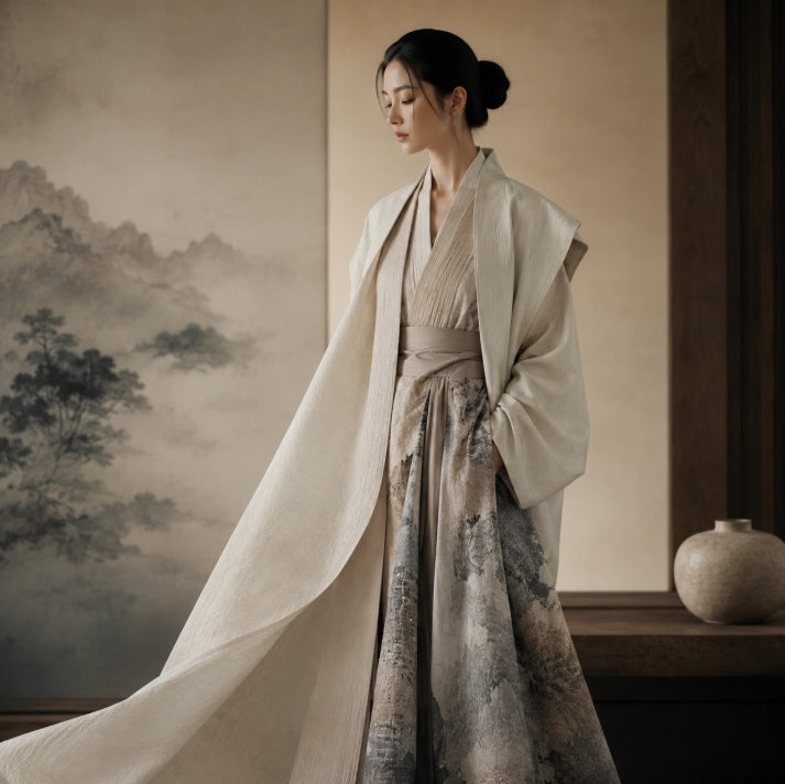 The Cultural Grammar of Eastern Aesthetic Fashion in quiet luxury