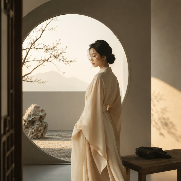 The Cultural Grammar of Eastern Aesthetic Fashion in timeless style education