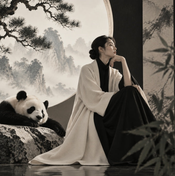 The Cultural Grammar of Panda Aesthetics in thoughtful wardrobe culture