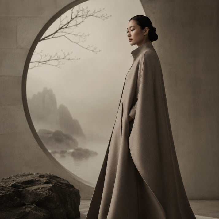 The Cultural Meaning Behind Eastern Aesthetic Fashion and feminine composure