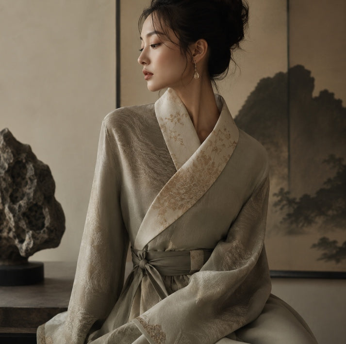 The Cultural Meaning Behind Eastern Aesthetic Fashion and heritage detail