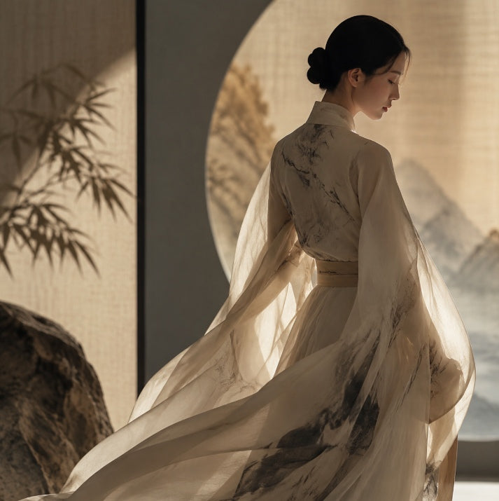 The Cultural Meaning Behind Eastern Aesthetic Fashion and quiet gesture
