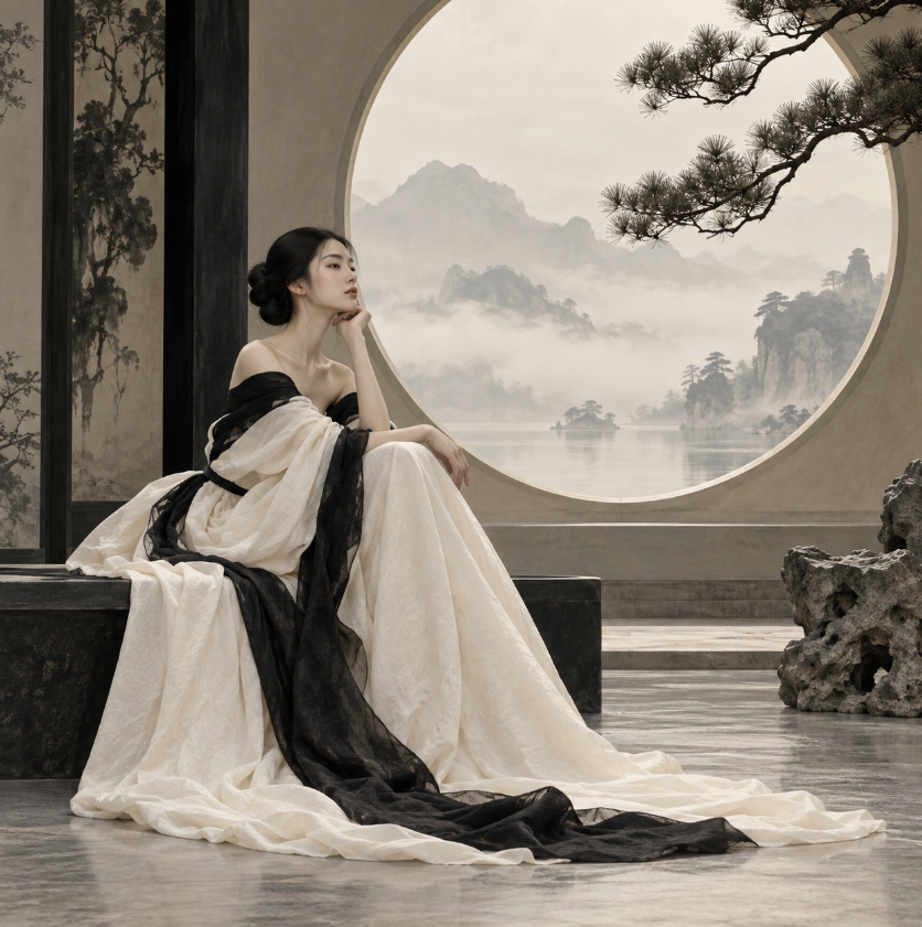 The Cultural Meaning Behind Panda Aesthetics and empty space