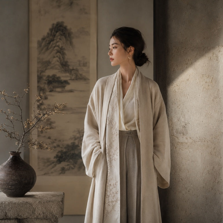 The Cultural Roots of Eastern Aesthetic Fashion in elegant daily dressing