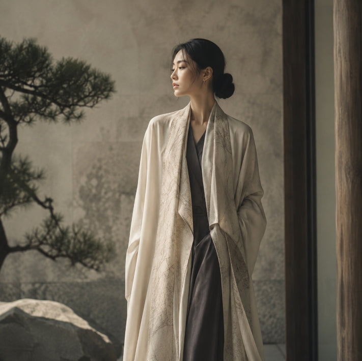 The Cultural Roots of Eastern Aesthetic Fashion in slow luxury