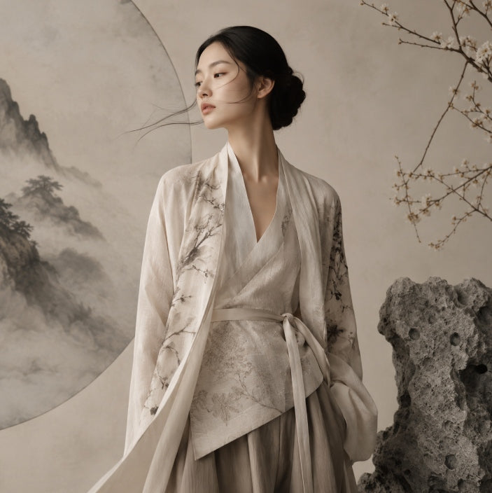 The Cultural Roots of Eastern Aesthetic Fashion in wearable art