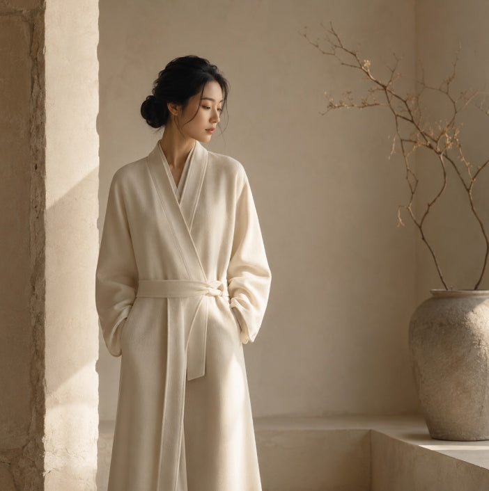 The Design Language Behind Eastern Aesthetic Fashion and minimal ornament