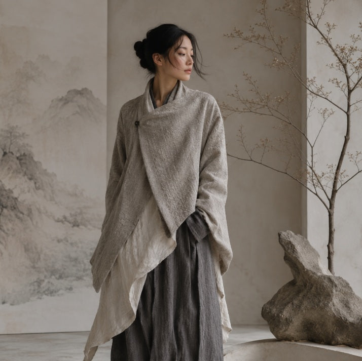 The Design Language Behind Eastern Aesthetic Fashion and natural imperfection