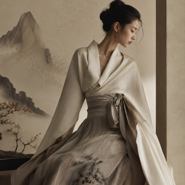 The Design Language Behind Eastern Aesthetic Fashion and quiet gesture