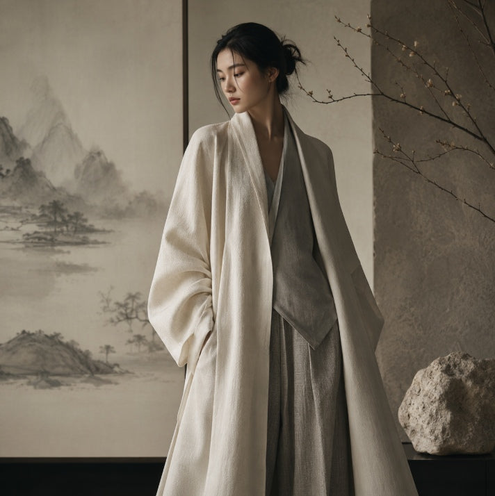 The Design Language Behind Eastern Aesthetic Fashion and soft contrast
