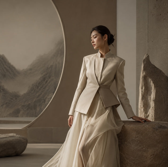 The Design Language Behind Eastern Aesthetic Fashion and symbolic balance
