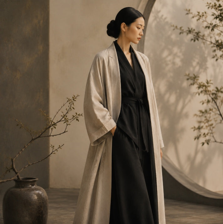 The Design Language Behind Eastern Aesthetic Fashion and visual breathing