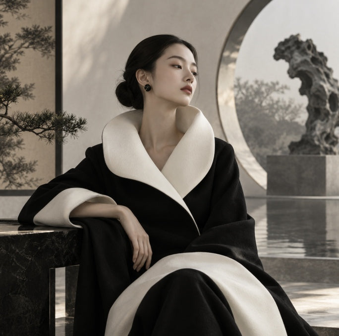 The Design Language Behind Panda Aesthetics and collar proportion