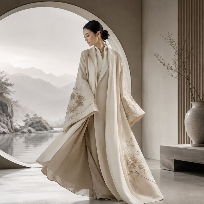 The Difference Between Eastern Aesthetic Fashion and Western minimalism in Modern Style