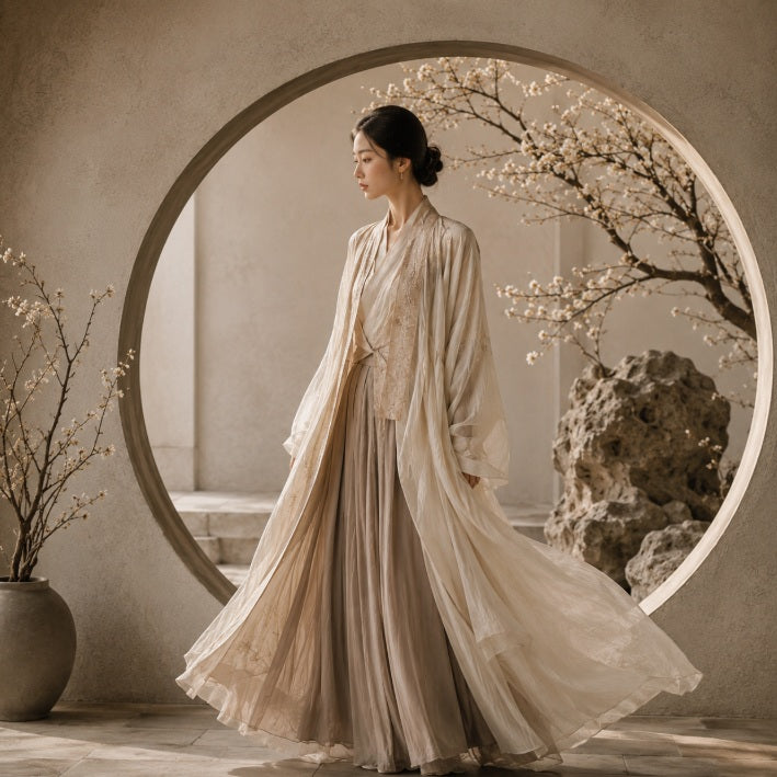 The Difference Between Eastern Aesthetic Fashion and logo centered luxury in Modern Style