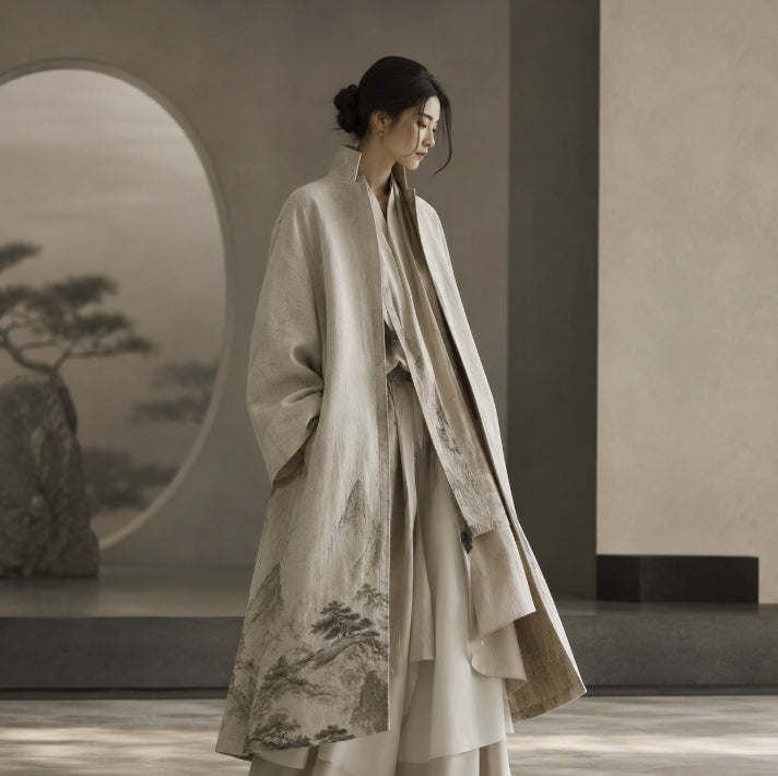 The Difference Between Eastern Aesthetic Fashion and ornamental fashion in Modern Style