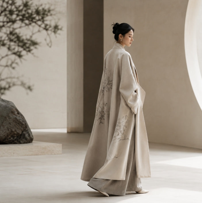 The Difference Between Eastern Aesthetic Fashion and plain simplicity in Modern Style