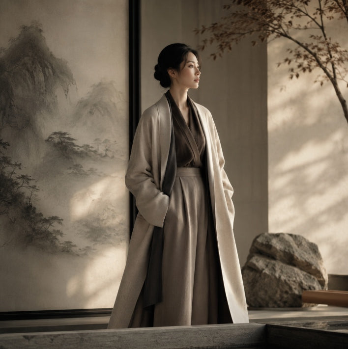 The Difference Between Eastern Aesthetic Fashion and status dressing in Modern Style