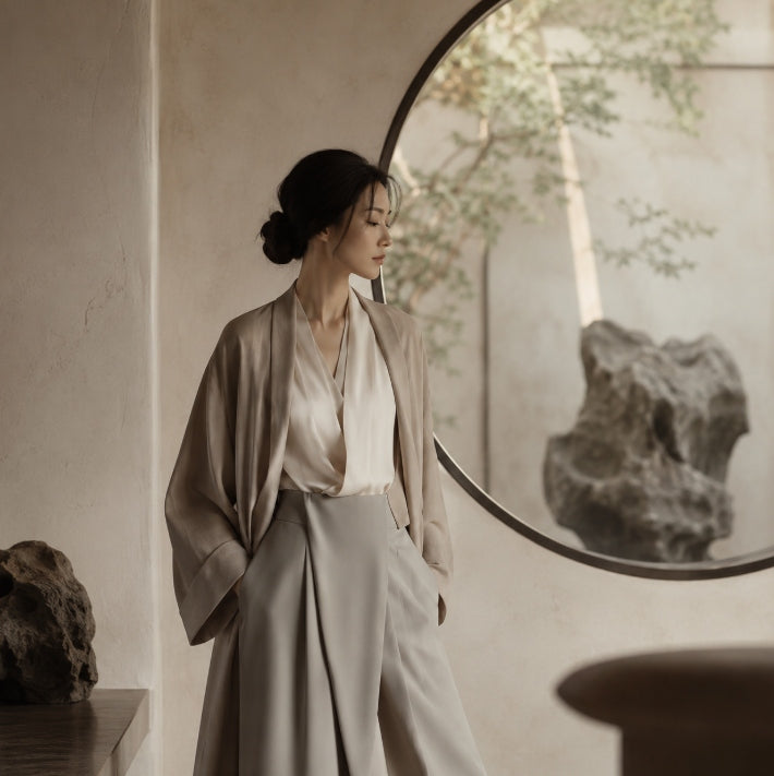 The Difference Between Eastern Aesthetic Fashion and surface level oriental style in Modern Style