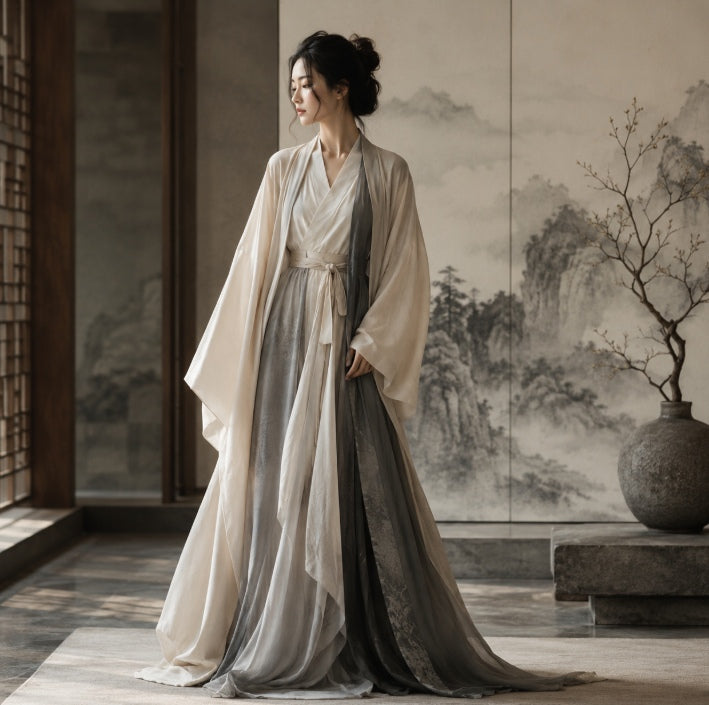 The Emotional Structure of Eastern Aesthetic Fashion in a modern style journal