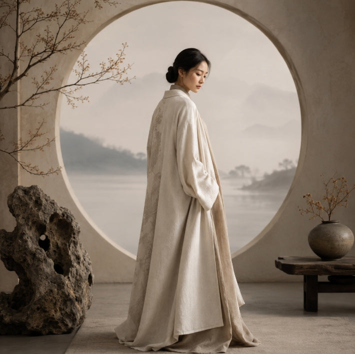 The Emotional Structure of Eastern Aesthetic Fashion in a refined fashion wardrobe