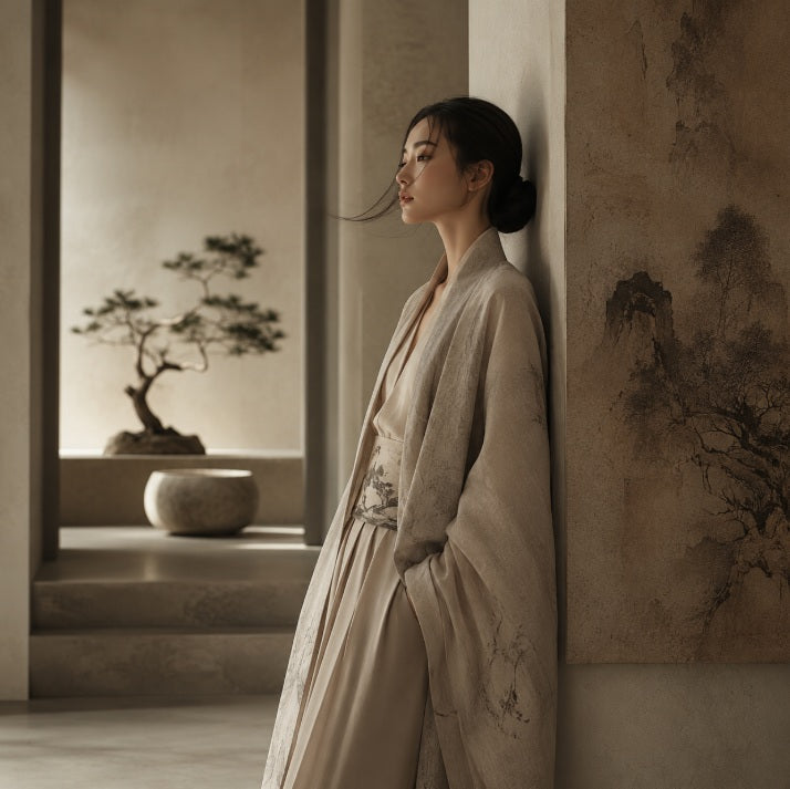 The Emotional Structure of Eastern Aesthetic Fashion in editorial fashion writing