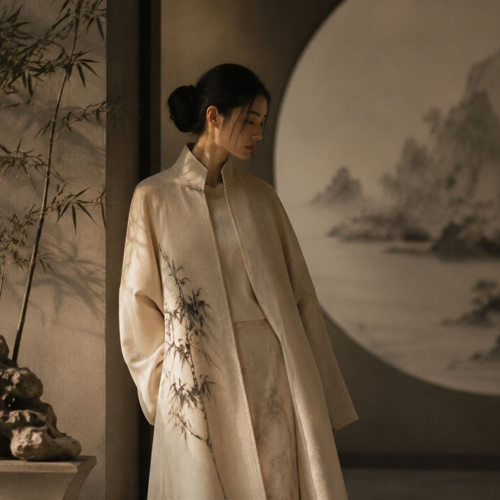 The Emotional Structure of Eastern Aesthetic Fashion in visual storytelling